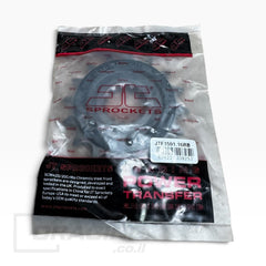 גלגל שיניים קדמי (16 שיניים) משוכך גומי JT Sprockets לימאהה טנרה 700 - מק"ט JTF1591.16RB