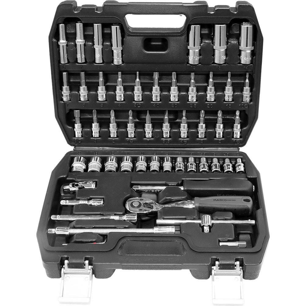 סט 52 בוקסות הינע "1/4