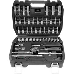 סט 52 בוקסות הינע "1/4