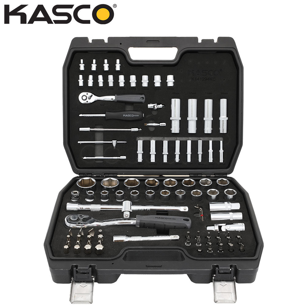 סט 94 בוקסות משולב הינע 1/4 + 1/2 מ"מ