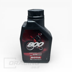 שמן מנוע Motul 800 2T Factory Line Off Road – (1 ליטר)