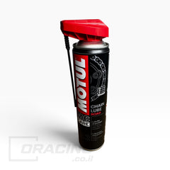 תרסיס שימון שרשרת לאופנועי כביש - Motul MC Care C2 Road