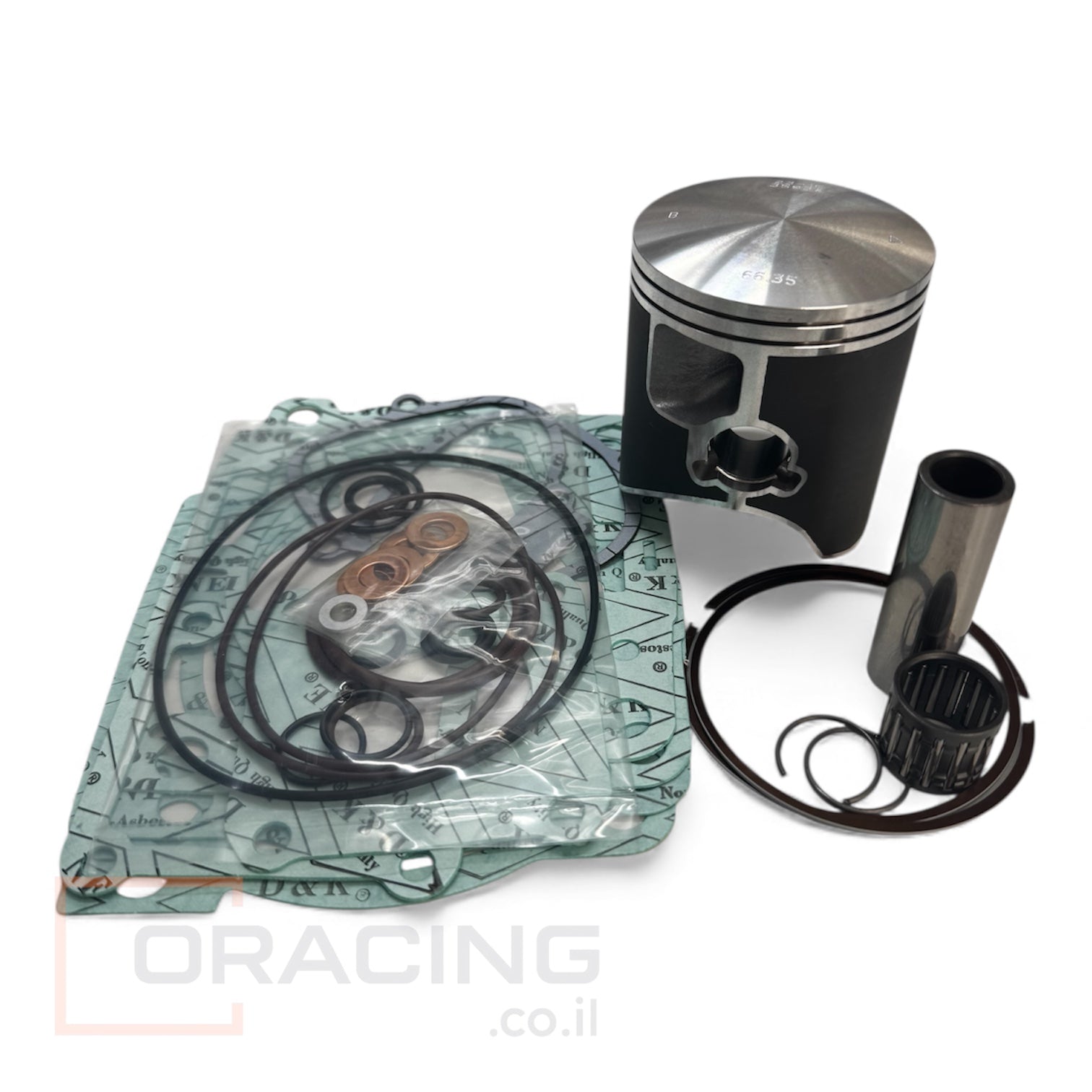 Vertex ערכת מנוע עליון ל-KTM 250 TPI (2017+)