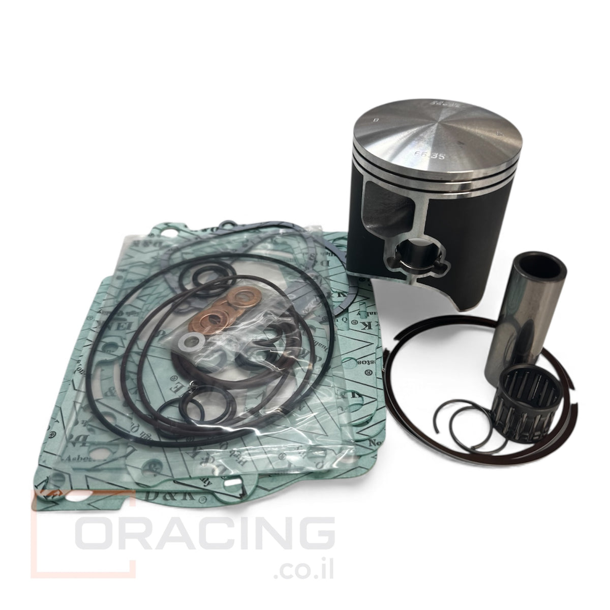 Vertex ערכת מנוע עליון ל-KTM 250 TPI (2017+)