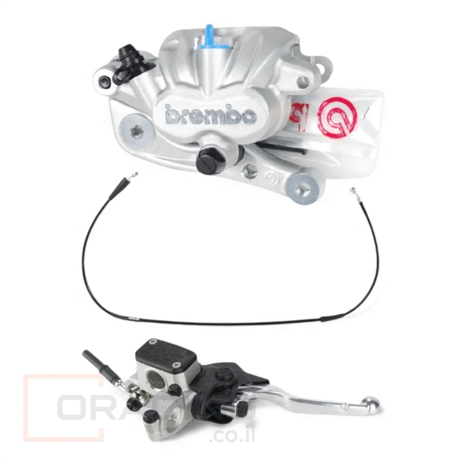 קיט שדרוג מערכת בלימה - BRAKTEC TO BREMBO