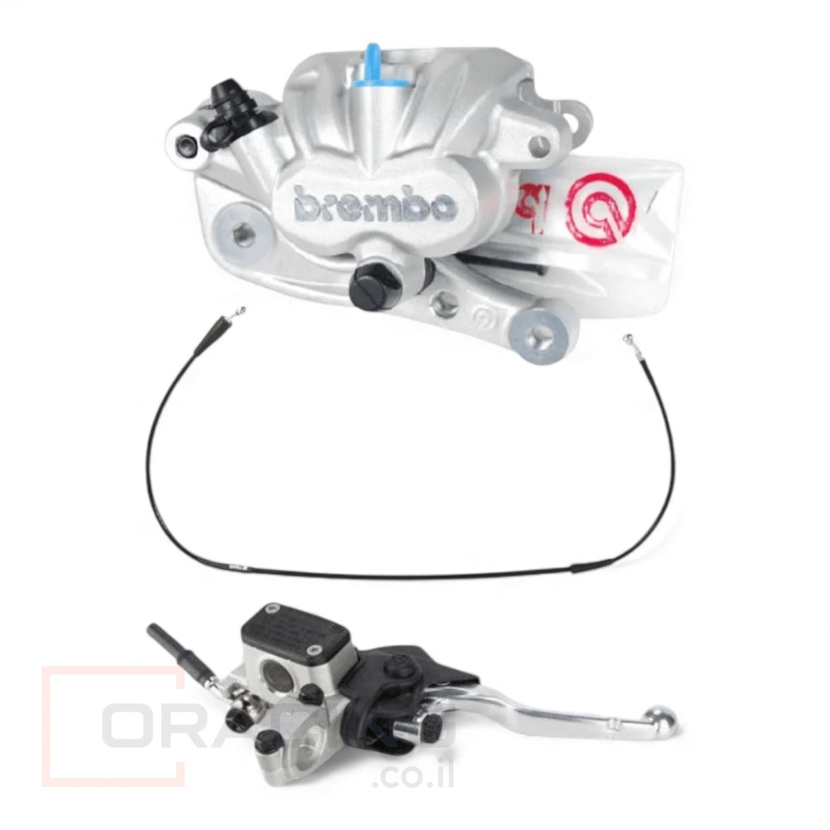 קיט שדרוג מערכת בלימה - BRAKTEC TO BREMBO