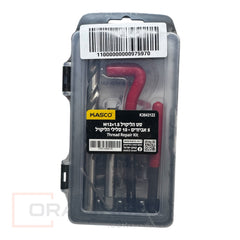 סט הליקויל M12x1.5 – כולל 6 סלילים + אביזרים, תואם לאופנועי KTM Group