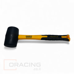 פטיש גומי קשקו ידית פיבר