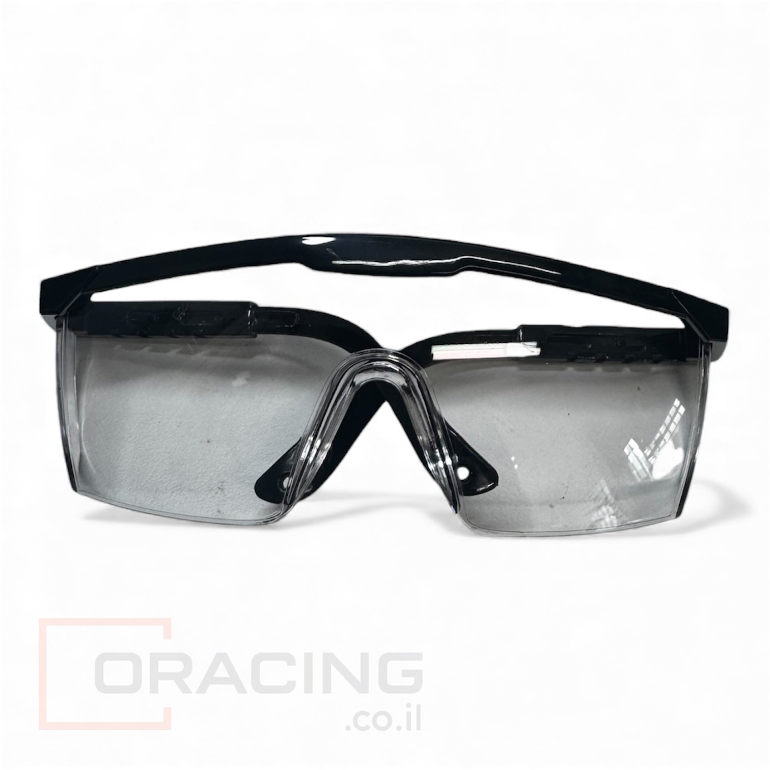 משקפי מגן פוליקרבונט שקוף