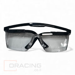 משקפי מגן פוליקרבונט שקוף