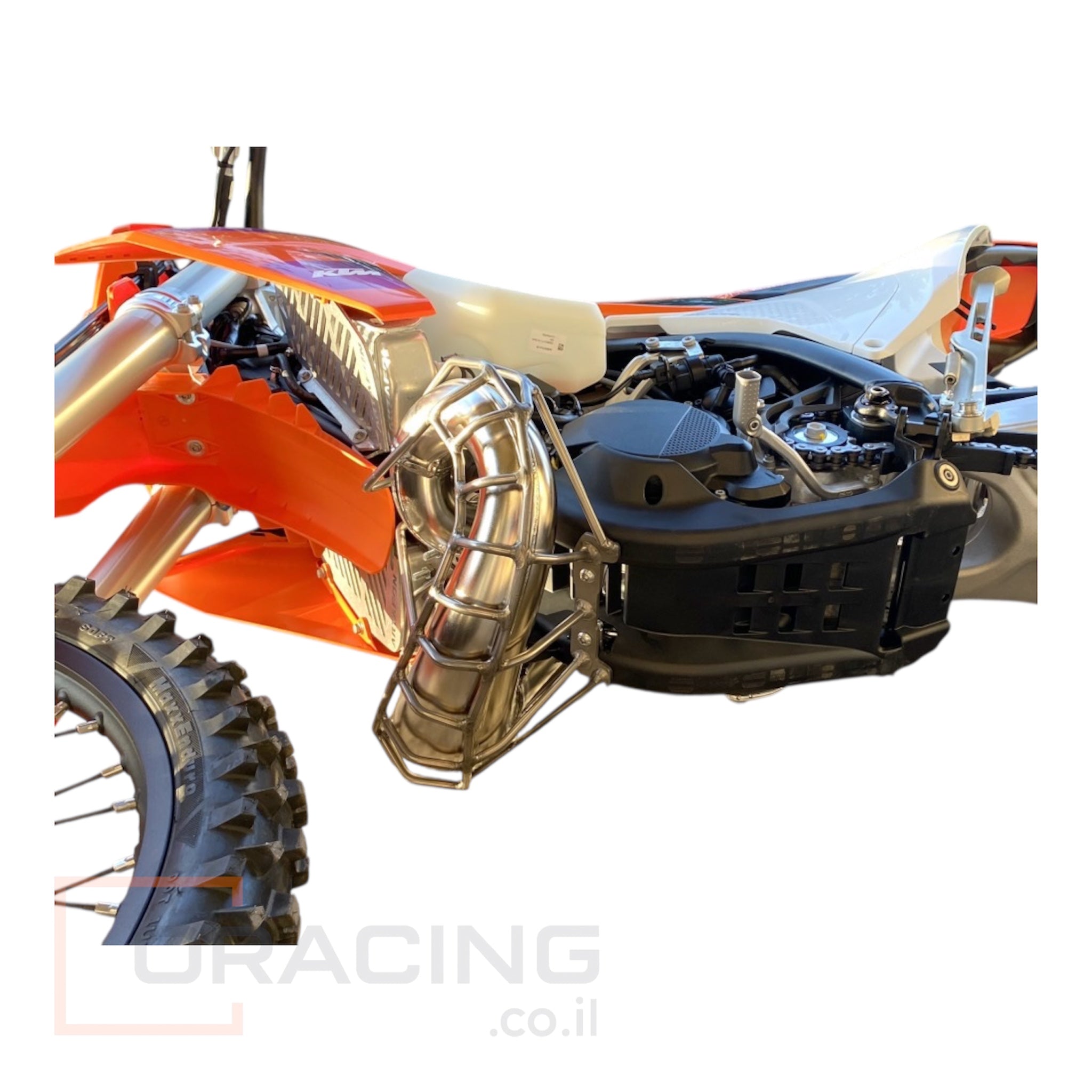 מגן סעפת PG10 X – גרסת הגנה מוגדלת לדגמי TBI 2024–2025