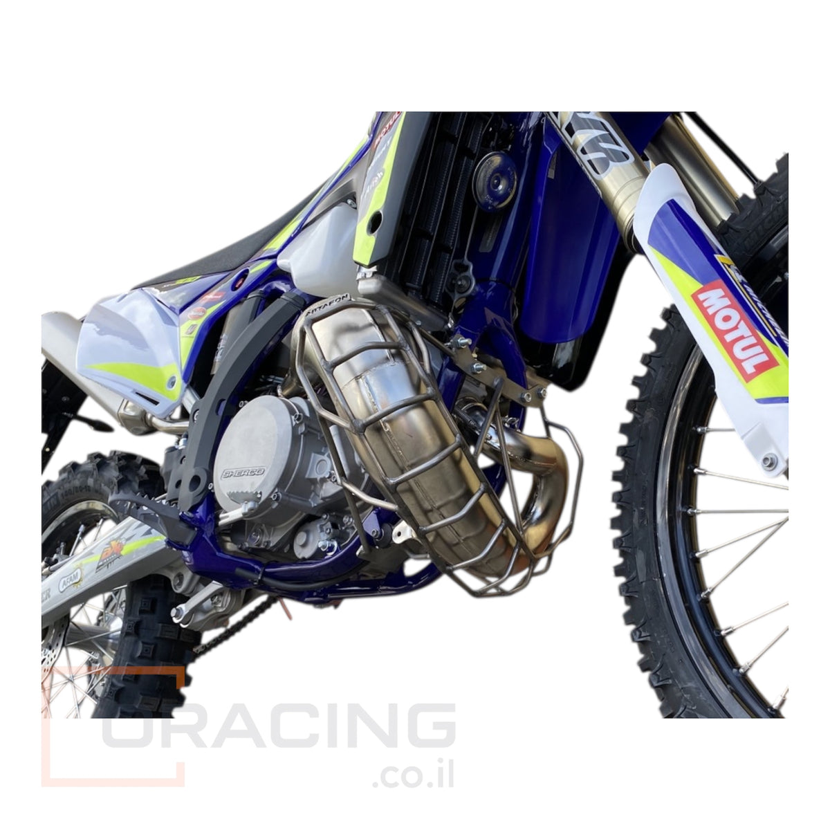 מגן סעפת PG13 מתאים ל-Sherco SE Factory Racing 2019-2024 (250/300 2T)