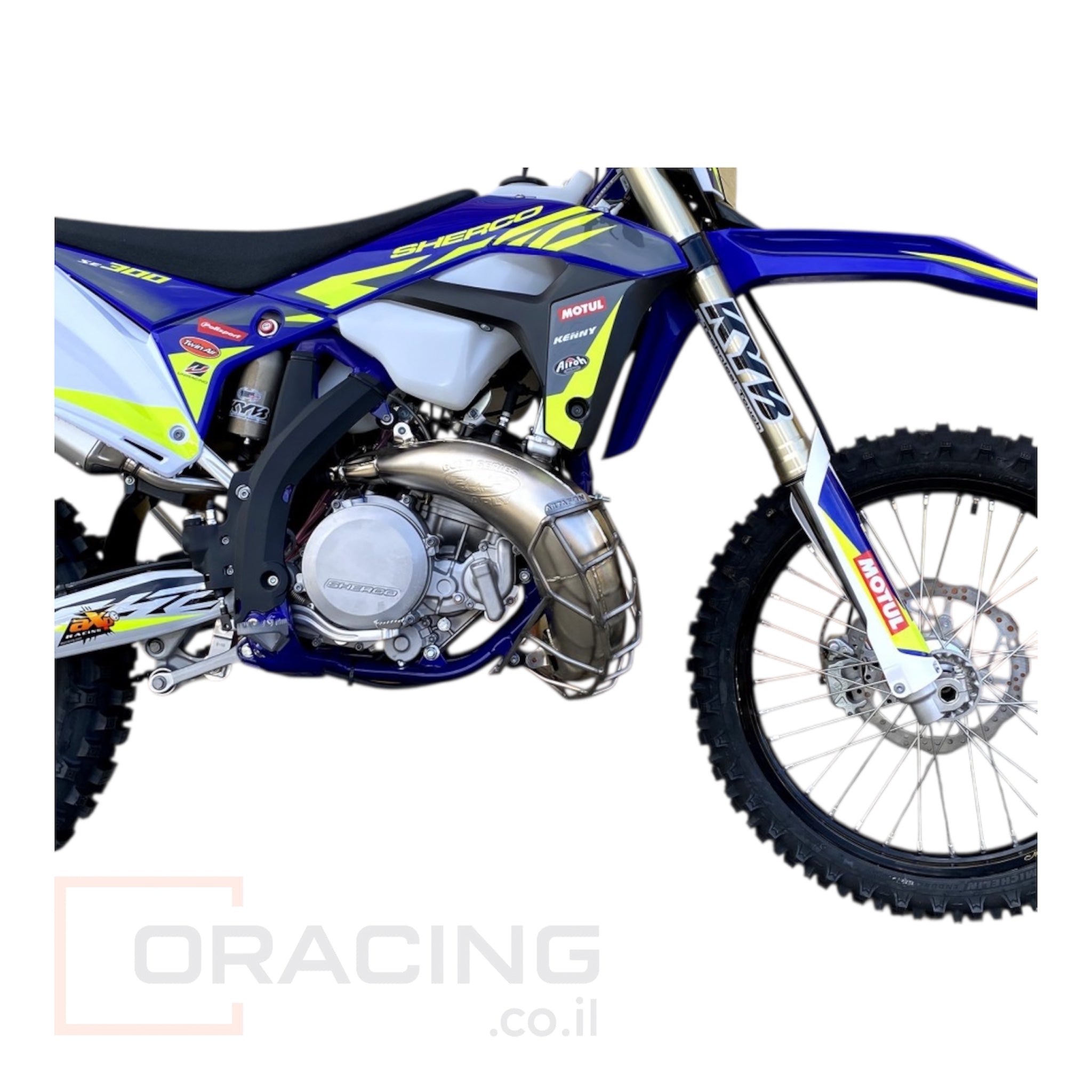 מגן סעפת PG13 מתאים ל-Sherco SE Factory Racing 2019-2024 (250/300 2T)