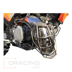 מגן סעפת PG06 – מתאים ל-KTM/Husqvarna 250/300 2T TPI (2020-2023)