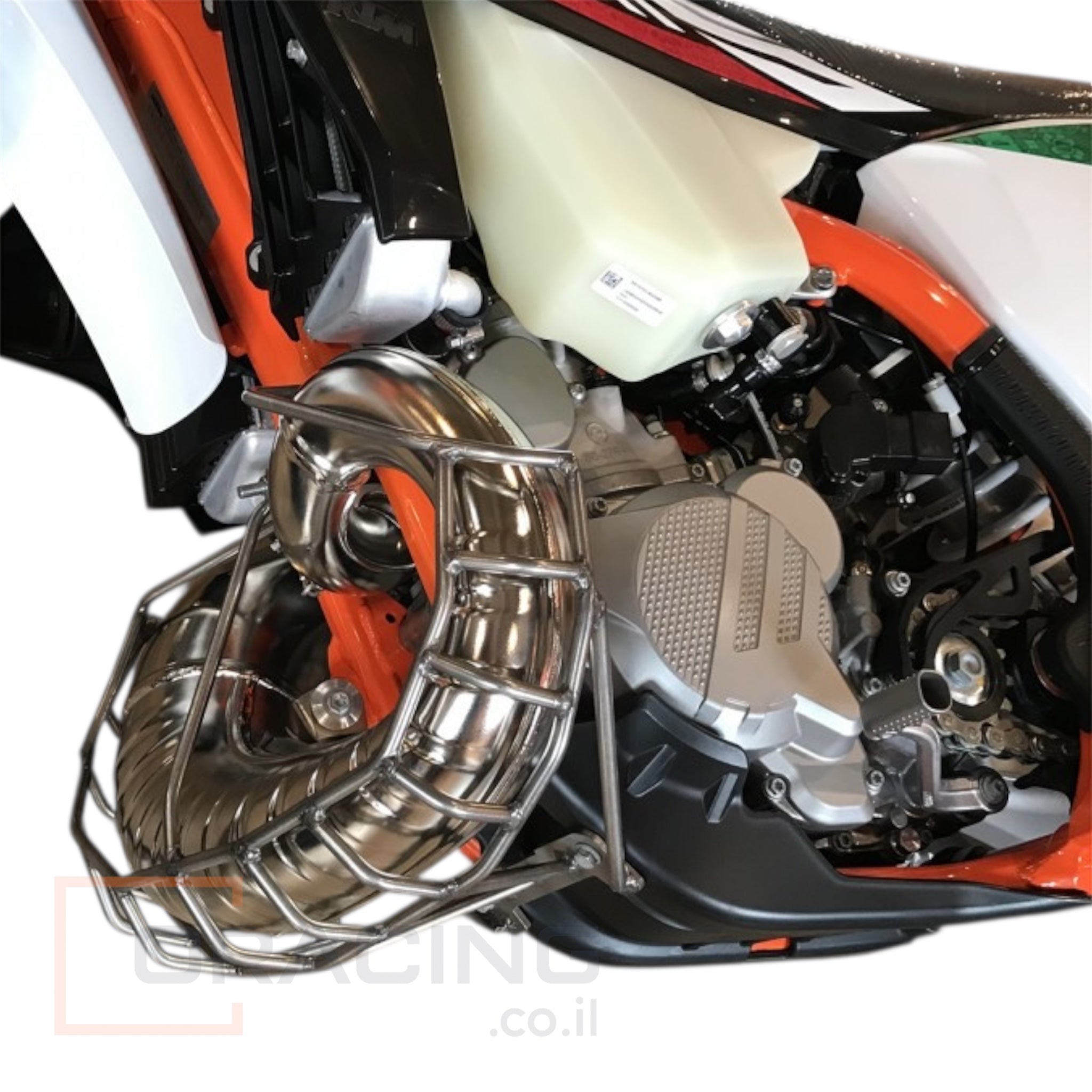 מגן סעפת PG06 – מתאים ל-KTM/Husqvarna 250/300 2T TPI (2020-2023)
