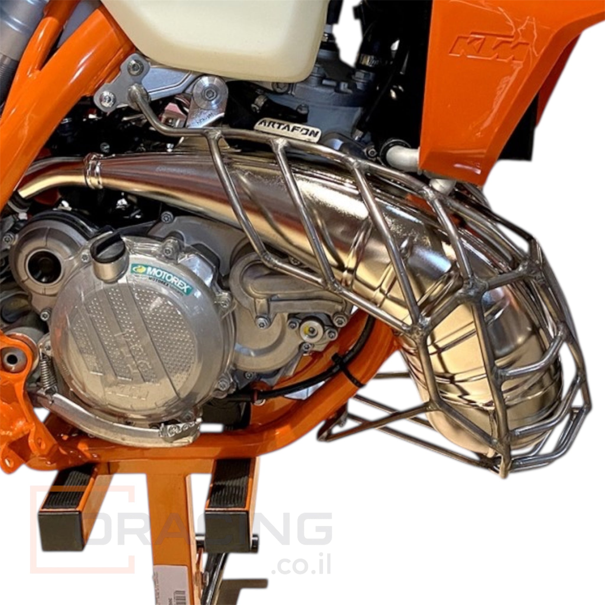מגן סעפת PG06 X – מתאים ל-KTM / Husqvarna / GasGas 250/300 2T TPI (2020-2023)