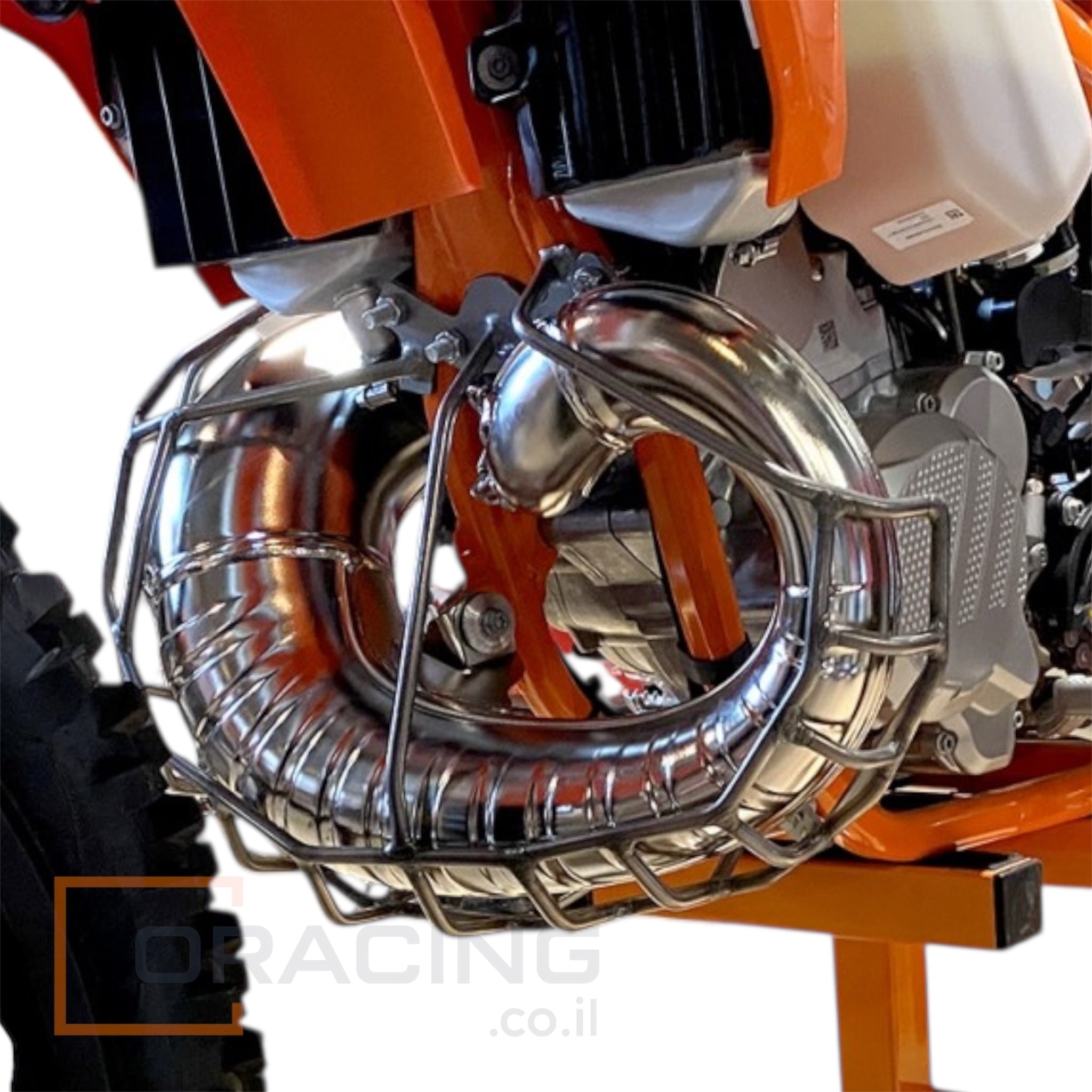 מגן סעפת PG06 X – מתאים ל-KTM / Husqvarna / GasGas 250/300 2T TPI (2020-2023)