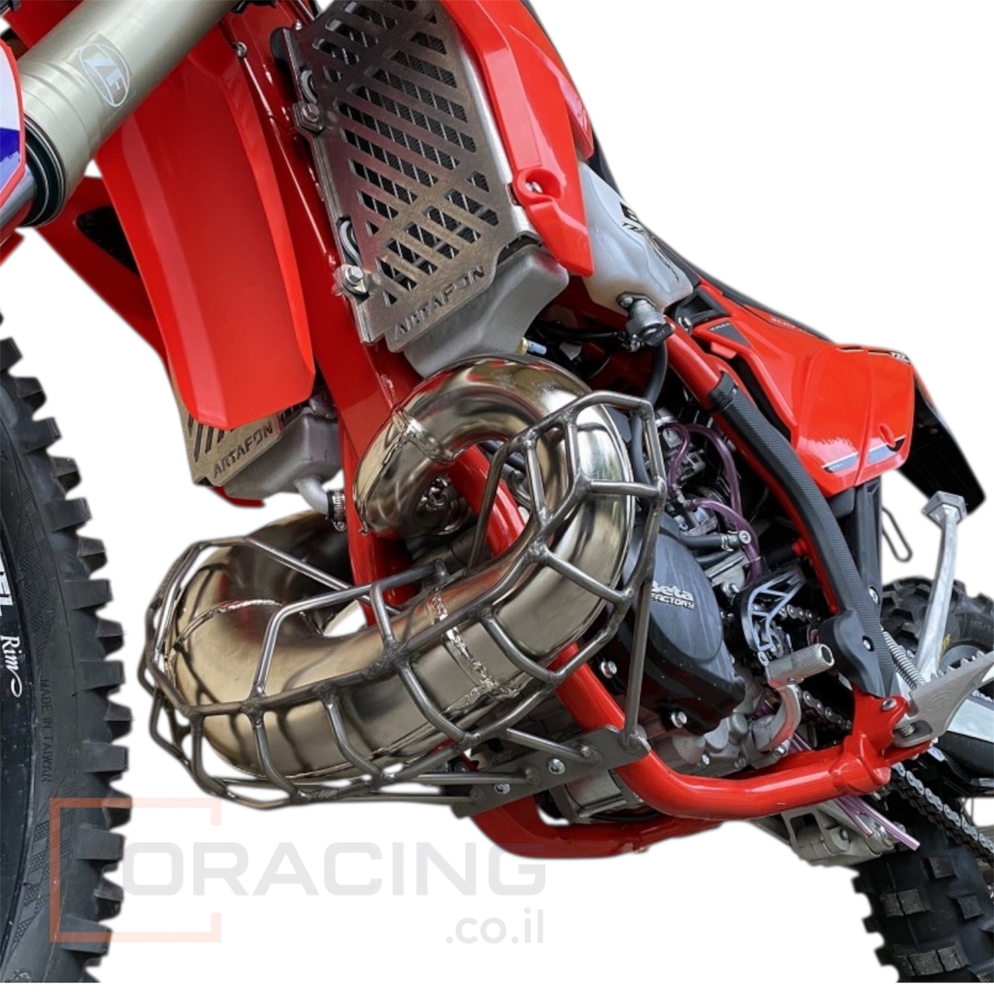 מגן סעפת PG07X – ל-Beta RR 250/300 2T (2018-2023)