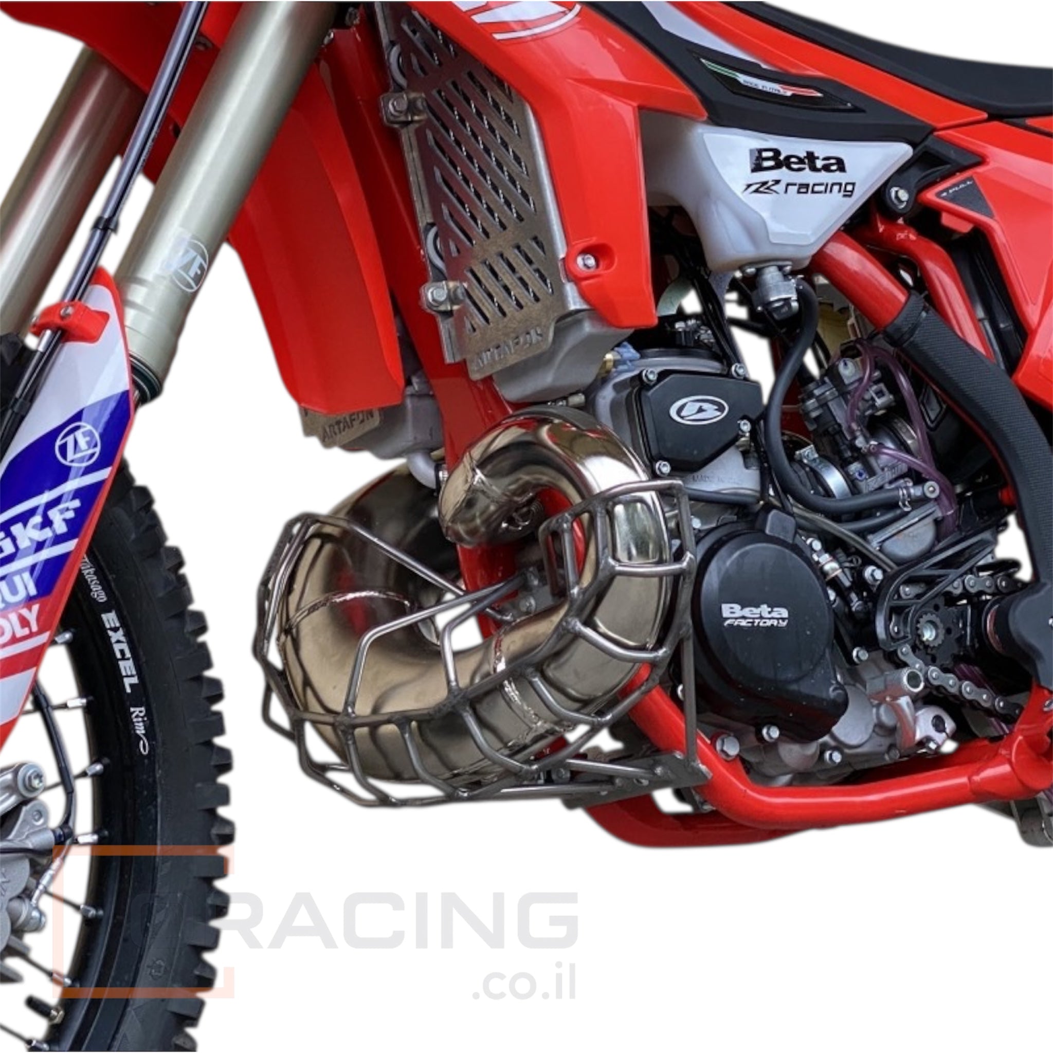 מגן סעפת PG07 – מתאים ל-Beta RR 250/300 2T (2018-2023)