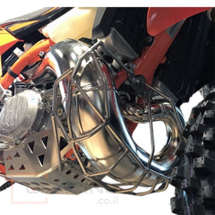 מגן סעפת PG01 – מתאים ל-KTM / Husqvarna 250/300 2T (2017-2019 TPI/CARB)