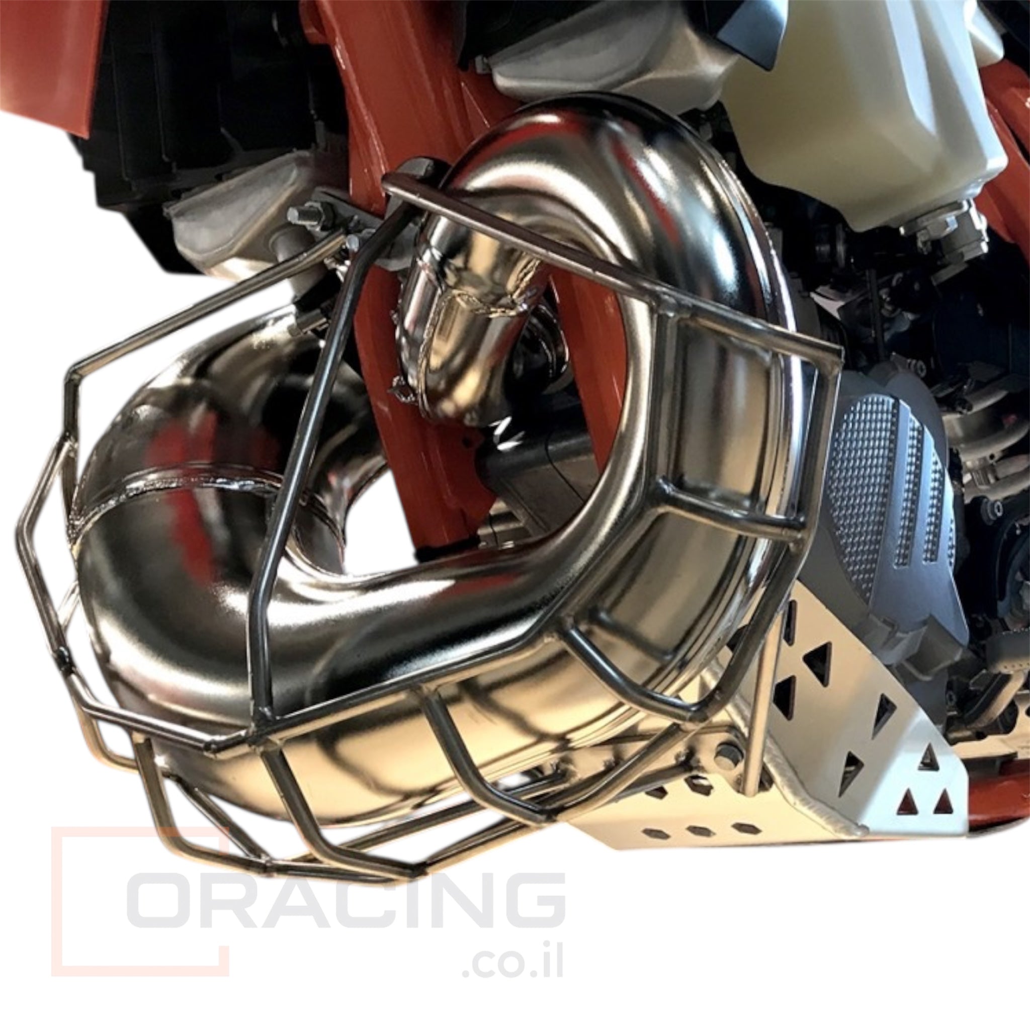 מגן סעפת PG01 – מתאים ל-KTM / Husqvarna 250/300 2T (2017-2019 TPI/CARB)