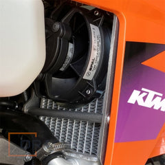 מגיני רדיאטור RG18F – מתאימים ל-KTM / Husqvarna / GasGas 250/300 2T TBI (2024-)