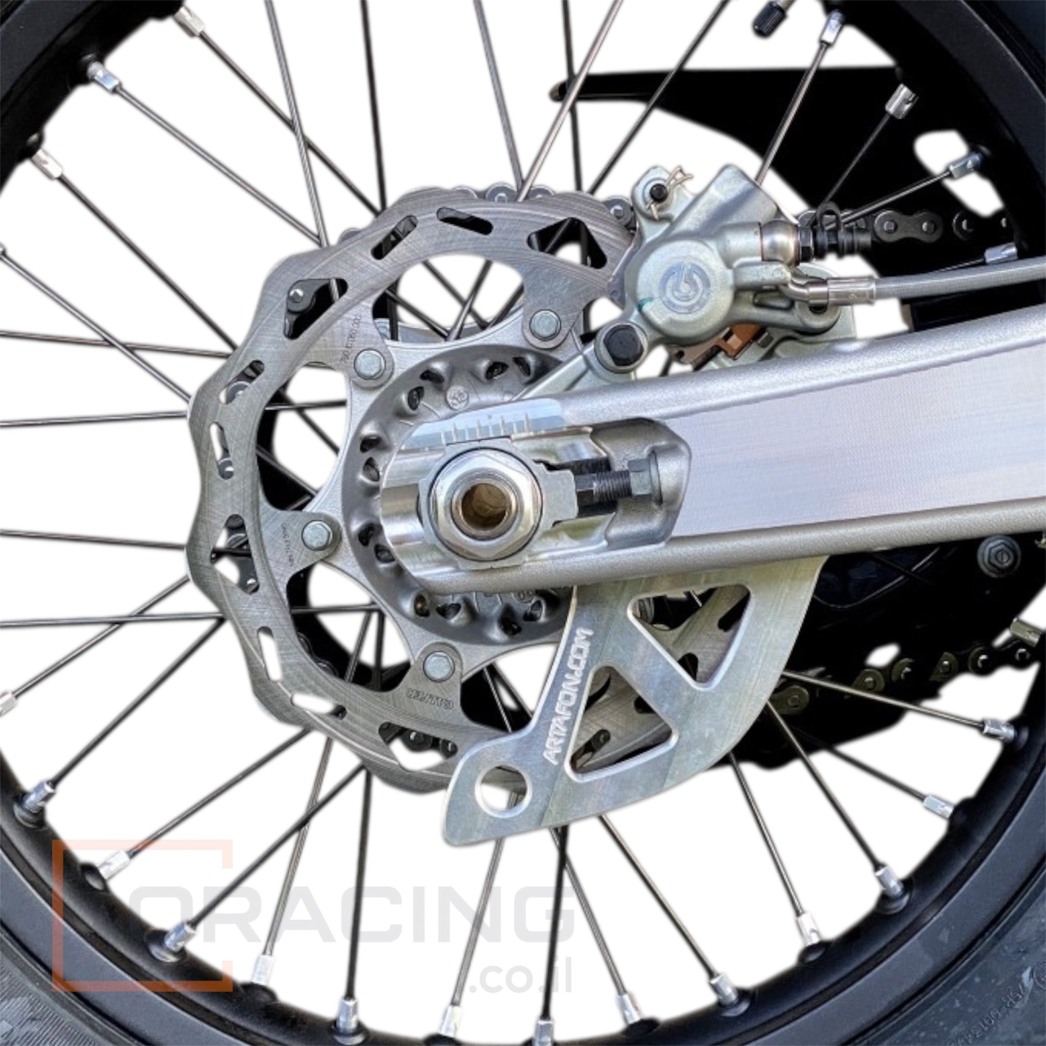 מגן דיסק אחורי DG06 – ל-Sherco 2T / 4T (2020-2024)