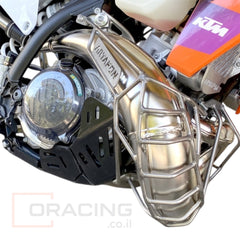 מגן גחון SP08 – מתאים ל-KTM / Husqvarna / GasGas 250/300 2T TBI (2023-2024)
