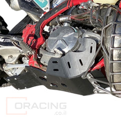 מגן גחון עם כיסוי לינק SP13 – מתאים ל-Husqvarna / GasGas 250/300 2T (2017–2023)