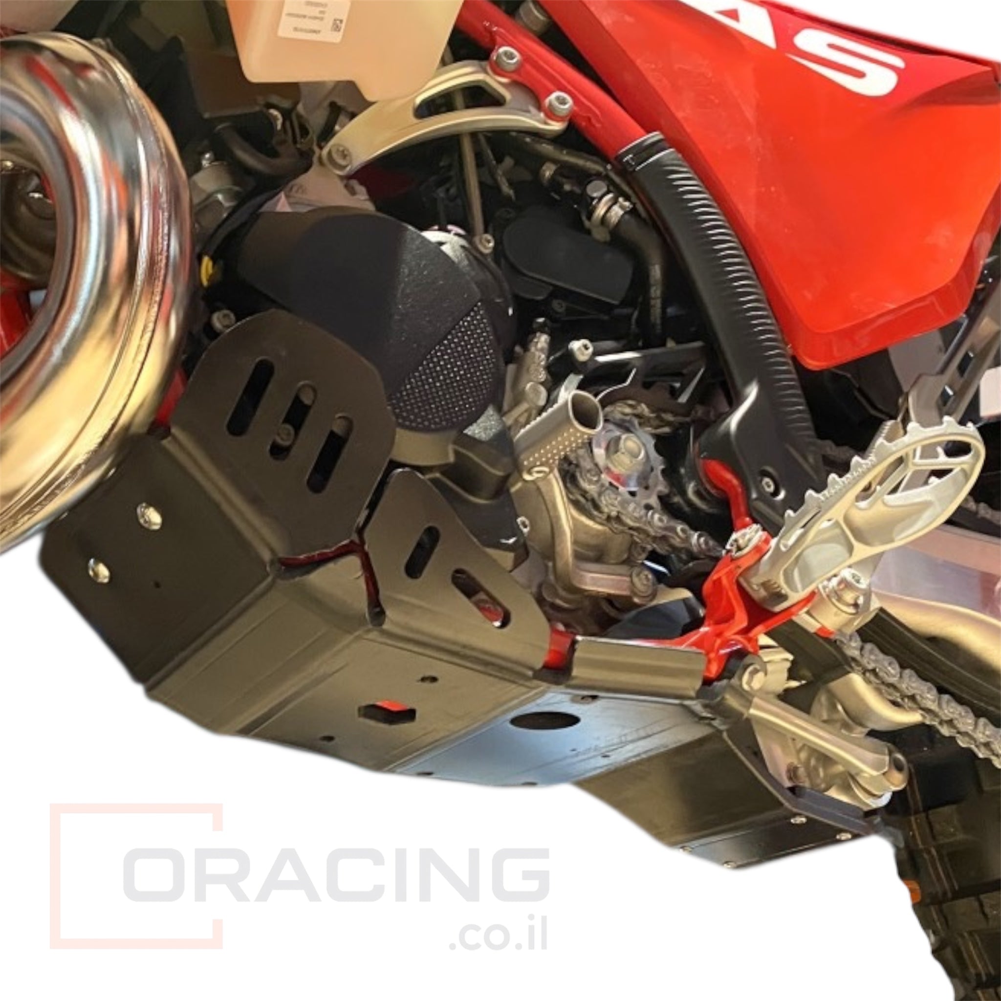 מגן גחון משולב לינק SP16  מתאים ל-Husqvarna / GasGas 250/300 2T (2024-2025)