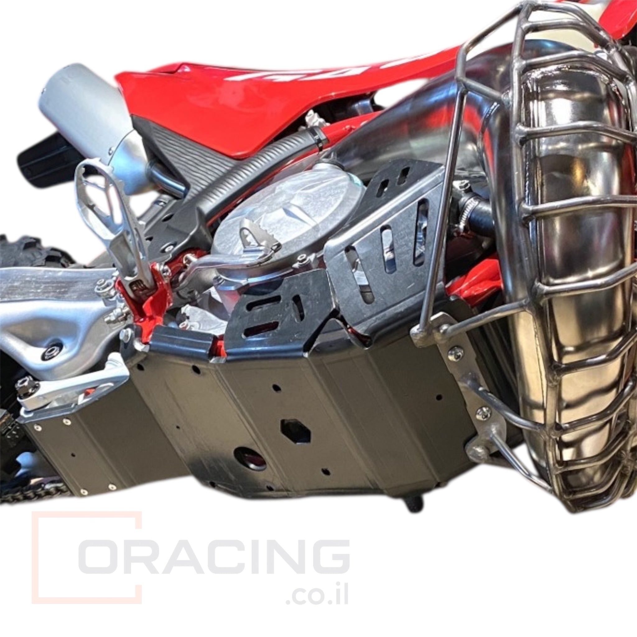 מגן גחון משולב לינק SP16  מתאים ל-Husqvarna / GasGas 250/300 2T (2024-2025)