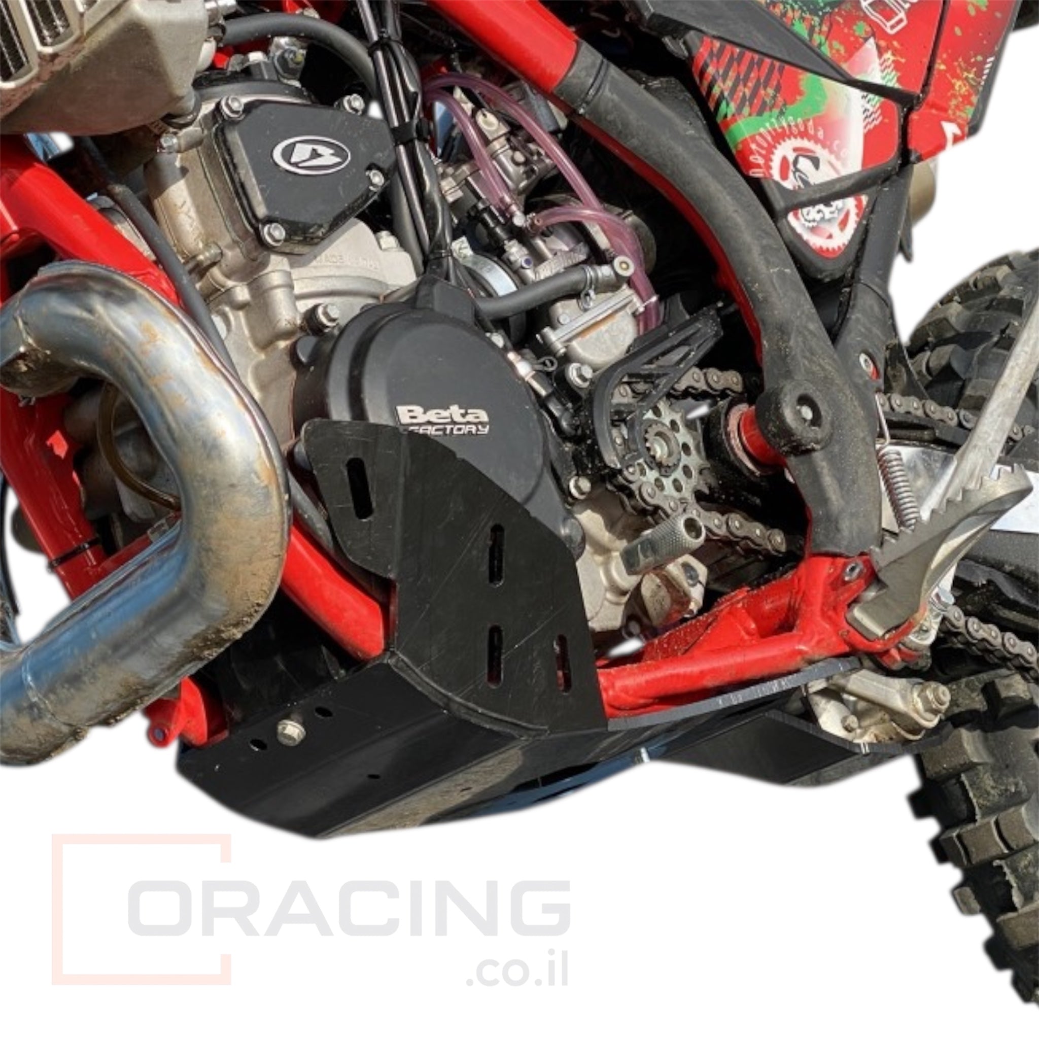 מגן גחון + לינק SP16 – מתאים ל-Beta Xtrainer 250/300 2T (2015-2023)