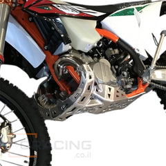 מגן משולב לאופנועי KTM / Husqvarna / GasGas 250/300 2T (2020-2023) – דגם Artafon PG05