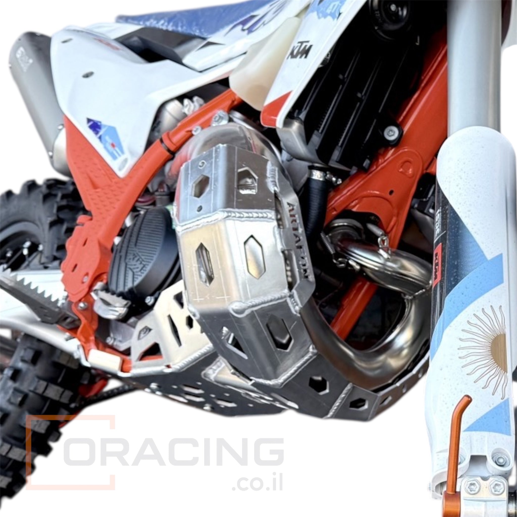 מגן משולב ARTAFON ל-KTM / Husqvarna / GasGas דגמי TBI (2024-2025)