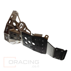 מגן משולב הכולל מגן לינק ל-Husqvarna/GasGas Artafon PG17H TBI 24-25