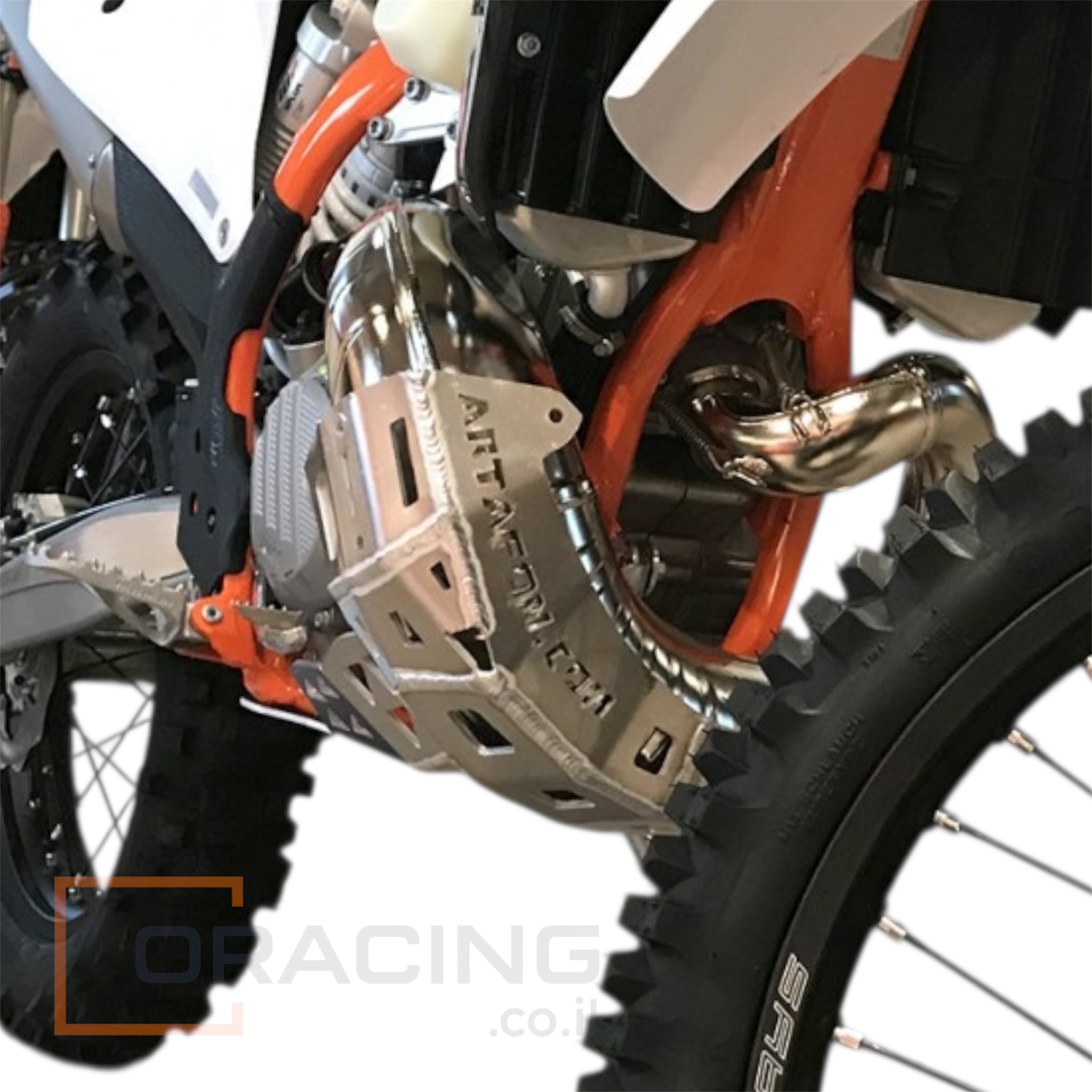 מגן משולב (גחון, סעפת ולינק) Artafon PG05 H ל-Husqvarna/GasGas TPI 20-23