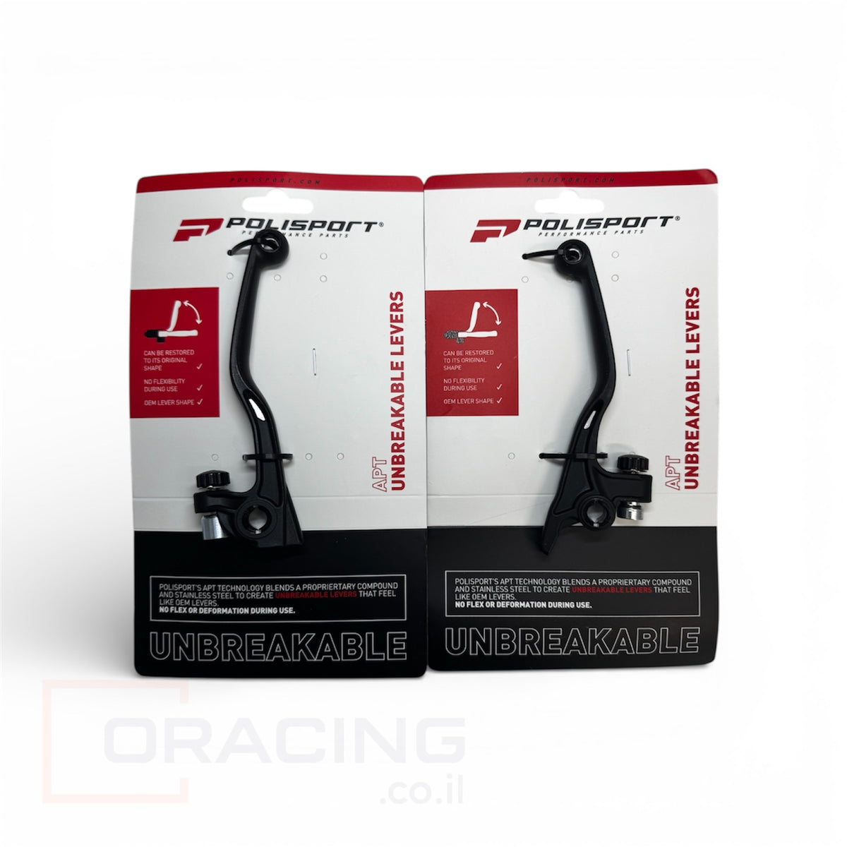 ידיות גמישות ובלתי שבירות Polisport למערכת Brembo