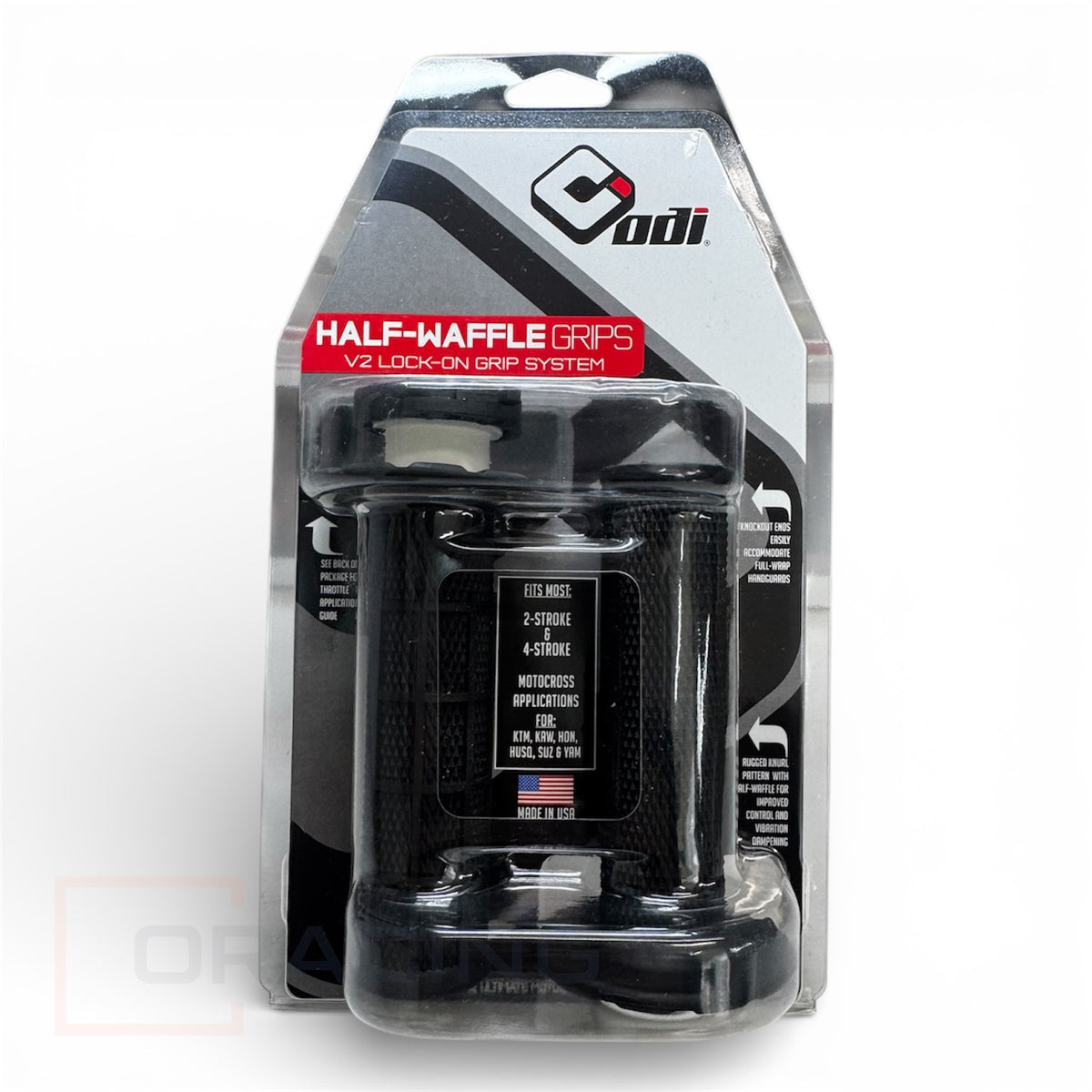 גריפים ננעלים ODI V2 – Lock-On