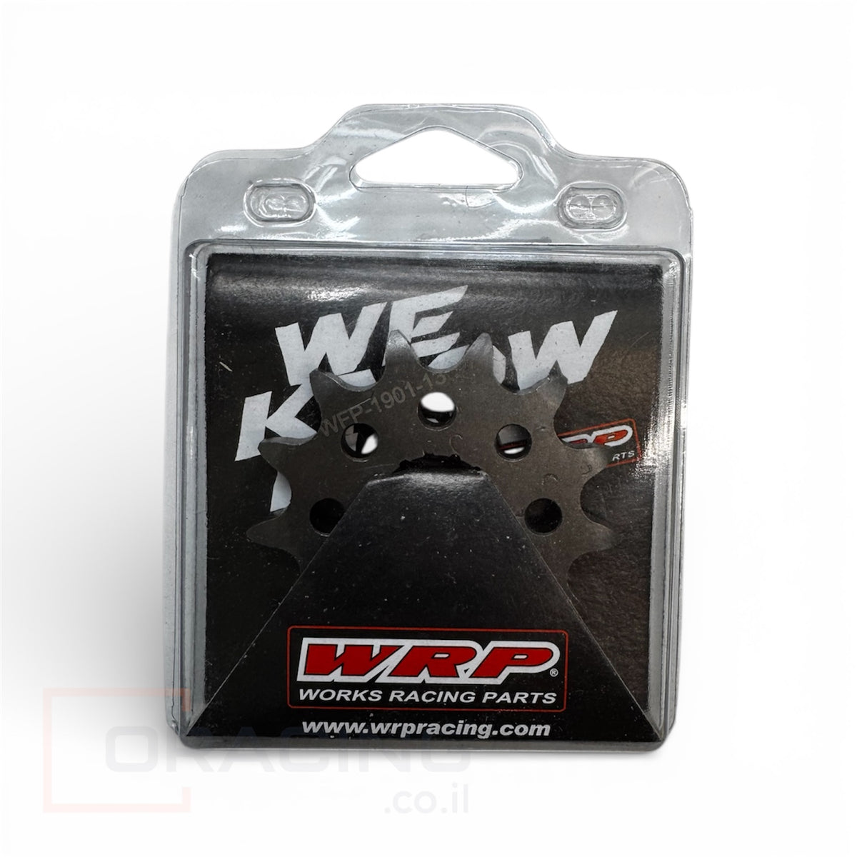 גלגל שיניים קדמי מחוזק WRP מבית PBR לאופנועי שטח KTM Husqvarna GasGas