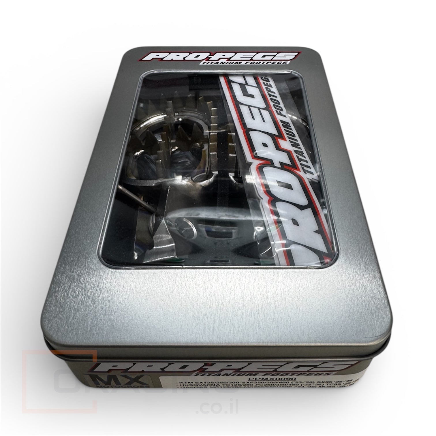 PRO-PEGS Titanium Footpegs