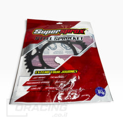 גלגל שיניים אחורי פלדה מחוזק Supersprox ל-KTM / Husqvarna / GASGAS - מק"ט RFE-990-BLK