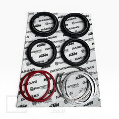 סט מחזירי שמן ומנגבי אבק 48 מ"מ מקורי KTM / Husqvarna / GasGas | מק"ט: RP10048T
