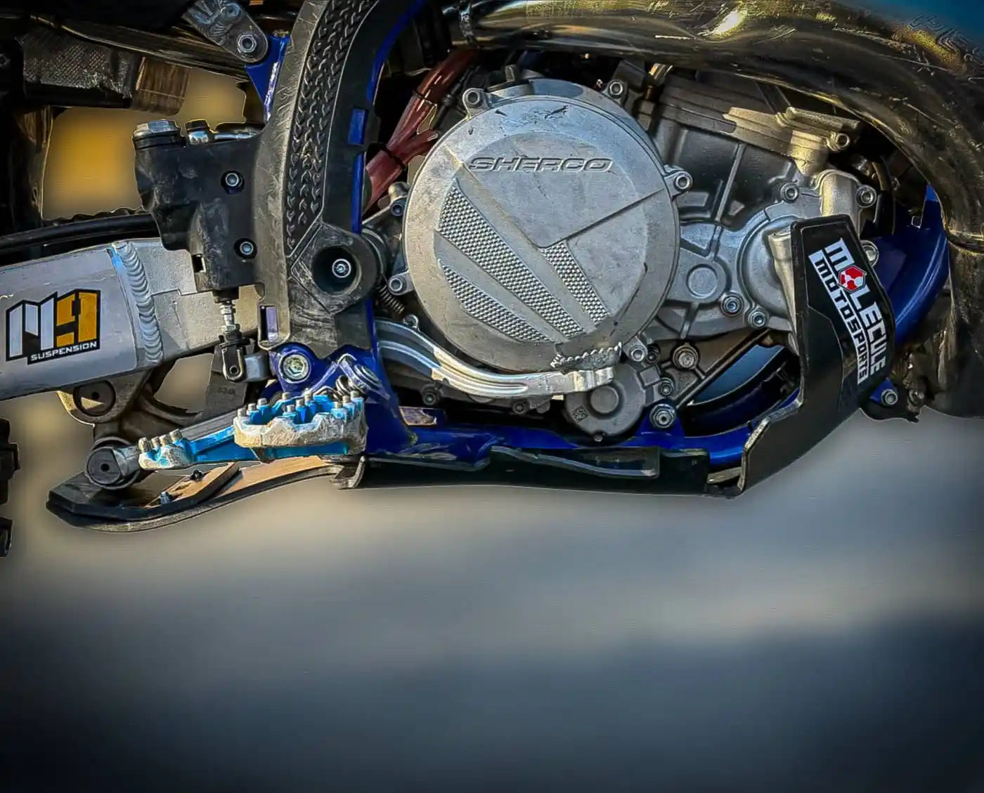 מיגון גחון Molecule לשרקו Sherco SE 250/300 (2025-2026)