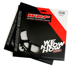 גלגל שיניים אחורי אלומיניום WRP 7075 מבית PBR לאופנועי HONDA \ BETA