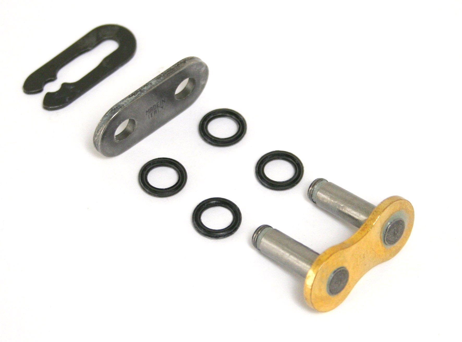 חוליית חיבור מהיר קפיץ לשרשרת WRP Z-Ring מידה 520 (Spring Connecting Link) - זהב