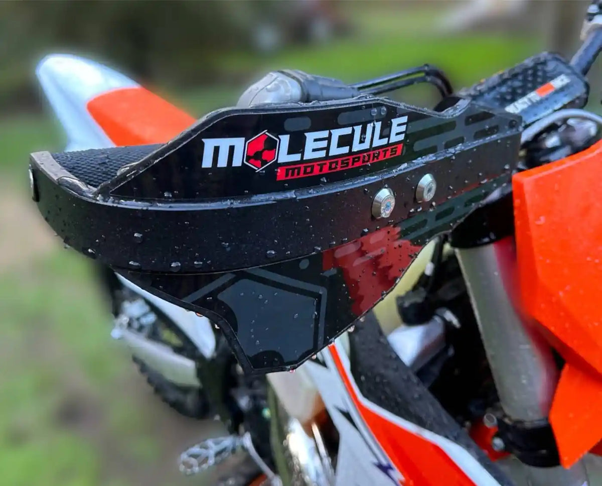 מגני ידיים סגורים Molecule Motosports