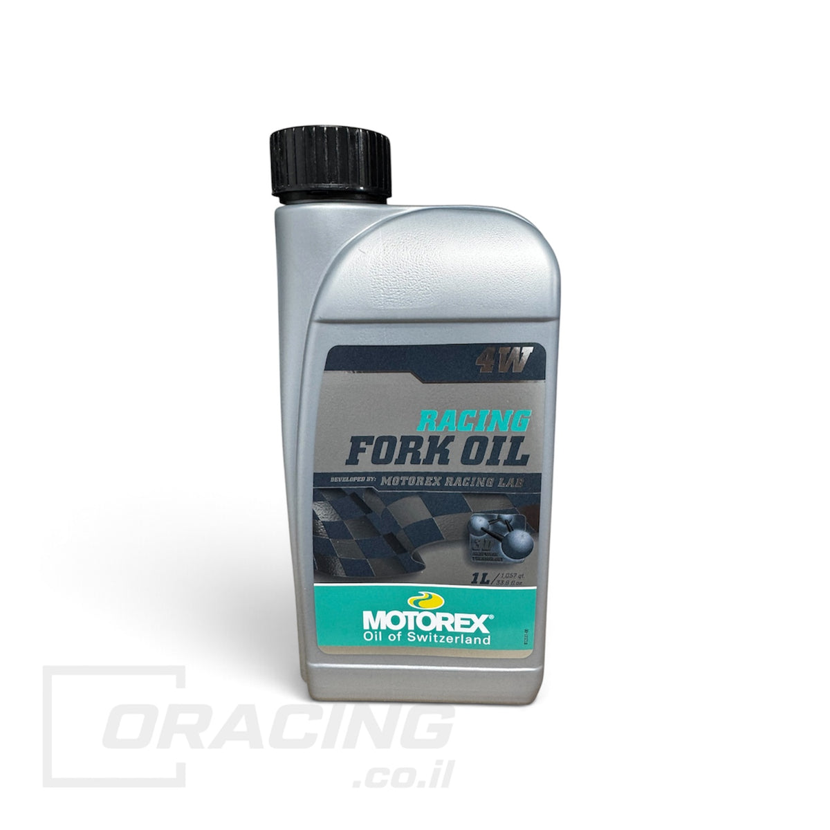 שמן לבולמים מוטרקס – Motorex Racing Fork Oil 4W (1 ליטר)